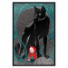 Wall Poster Little Red Riding Hood - fantasy with a girl in a cloak and a wolf in the background 118701 additionalThumb 20