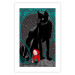 Wall Poster Little Red Riding Hood - fantasy with a girl in a cloak and a wolf in the background 118701 additionalThumb 24