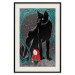 Wall Poster Little Red Riding Hood - fantasy with a girl in a cloak and a wolf in the background 118701 additionalThumb 17