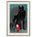 Wall Poster Little Red Riding Hood - fantasy with a girl in a cloak and a wolf in the background 118701 additionalThumb 18