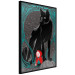 Wall Poster Little Red Riding Hood - fantasy with a girl in a cloak and a wolf in the background 118701 additionalThumb 11