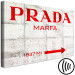 Canvas Art Print Prada Concrete (1 Part) Wide 122301 additionalThumb 6
