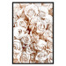Wall Poster Rose Garden - landscape of field of rose flowers in delicate pink shade 123901 additionalThumb 24