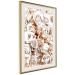 Wall Poster Rose Garden - landscape of field of rose flowers in delicate pink shade 123901 additionalThumb 2