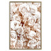 Wall Poster Rose Garden - landscape of field of rose flowers in delicate pink shade 123901 additionalThumb 20