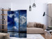 Folding Screen Magical Night (3-piece) - seascape in the glow of stars and moon 124201 additionalThumb 4