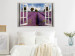 Canvas Print Lavender Field (1 Part) Wide 125001 additionalThumb 3