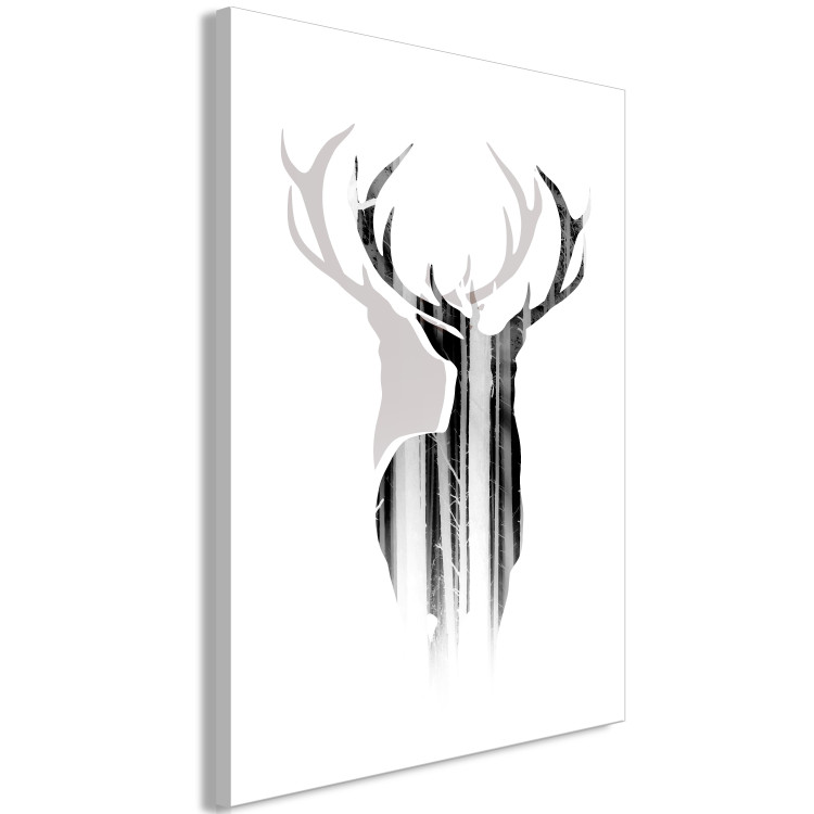 Canvas Art Print Prince of the Forest (1 Part) Vertical 125401 additionalImage 2