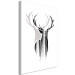 Canvas Art Print Prince of the Forest (1 Part) Vertical 125401 additionalThumb 2