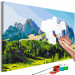 Paint by Number Kit Dolomite Peaks 127101 additionalThumb 3