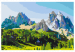 Paint by Number Kit Dolomite Peaks 127101 additionalThumb 7