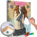 Paint by Number Kit Romantic Nudity 127301