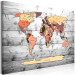 Large canvas print World Map: New Directions [Large Format] 128501 additionalThumb 2