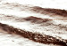 Canvas Art Print September Rhythm (1-piece) Vertical - sepia beach landscape 129701 additionalThumb 5