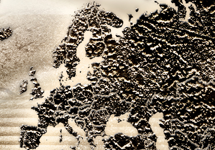 Large canvas print Desert Map [Large Format] 130301 additionalImage 4