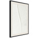 Wall Poster Harmony in Nature - composition of white sand arranged in smooth waves 131801 additionalThumb 2