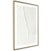 Wall Poster Harmony in Nature - composition of white sand arranged in smooth waves 131801 additionalThumb 7