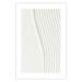 Wall Poster Harmony in Nature - composition of white sand arranged in smooth waves 131801 additionalThumb 15