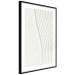 Wall Poster Harmony in Nature - composition of white sand arranged in smooth waves 131801 additionalThumb 8