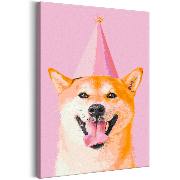 Paint by Number Kit Funny Shiba 132301 additionalImage 3