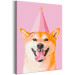 Paint by Number Kit Funny Shiba 132301 additionalThumb 3