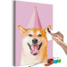 Paint by Number Kit Funny Shiba 132301 additionalThumb 4