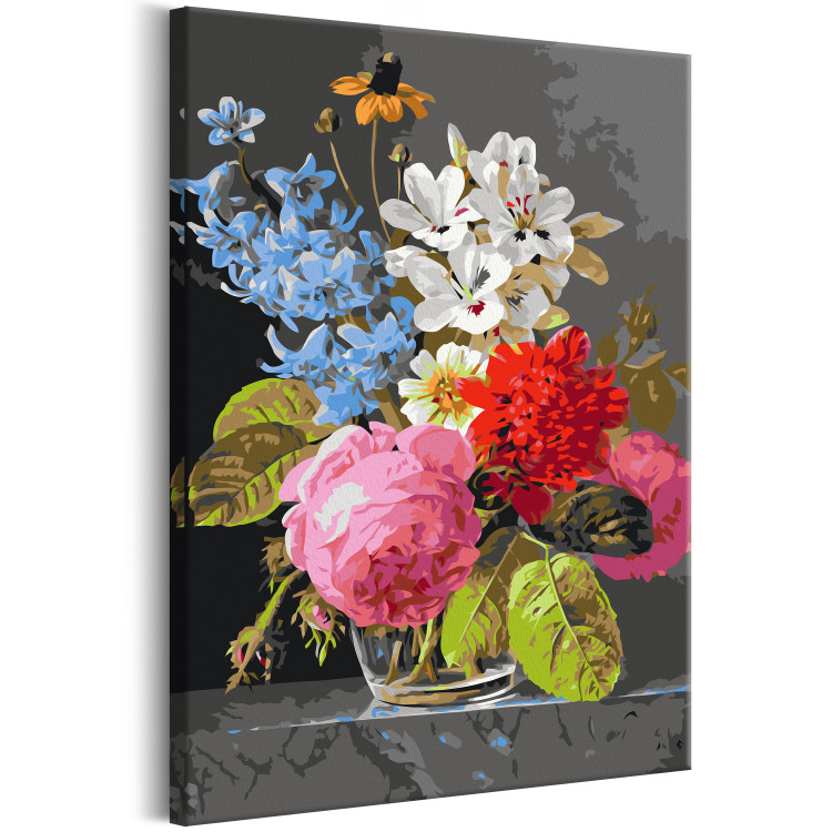 Paint by Number Kit Bouquet in a Glass 132401 additionalImage 5