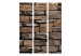 Room Divider Egyptian Stone - wall texture with stone bricks and carvings 133601 additionalThumb 3