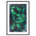 Poster Dangerous Jungle - green composition of leaves in a tropical motif 134501 additionalThumb 15