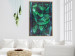 Poster Dangerous Jungle - green composition of leaves in a tropical motif 134501 additionalThumb 7