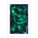 Poster Dangerous Jungle - green composition of leaves in a tropical motif 134501 additionalThumb 25