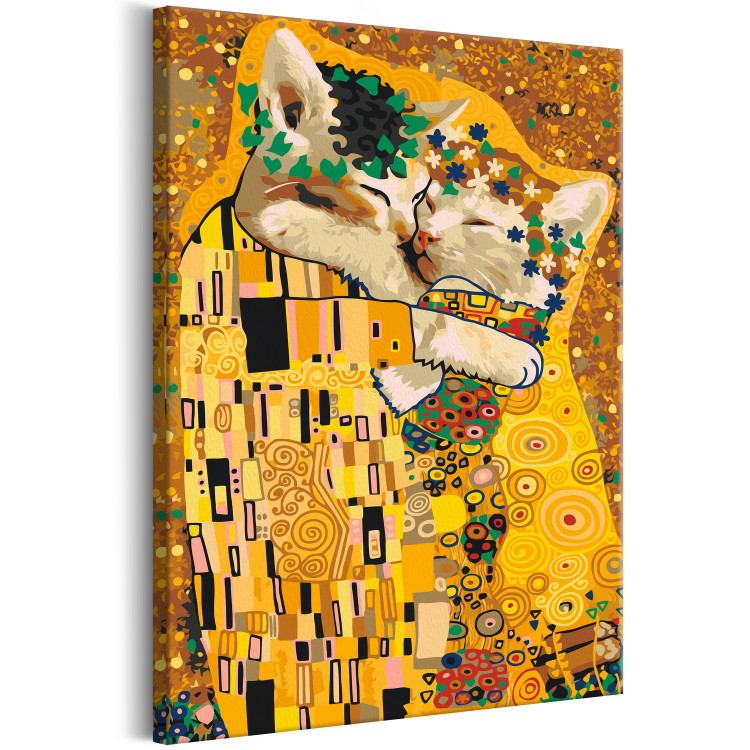 Paint by Number Kit Kissing Cats 135201 additionalImage 5