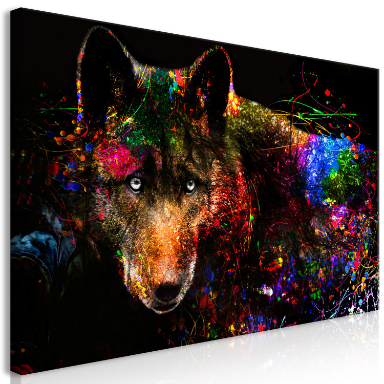 Large canvas print Colorful Shadow II [Large Format] 136401 additionalImage 2