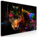 Large canvas print Colorful Shadow II [Large Format] 136401 additionalThumb 2