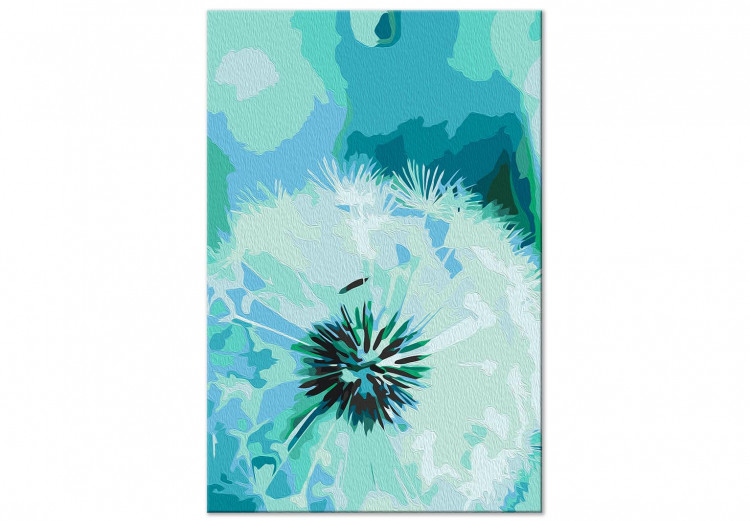 Paint by Number Kit Turquoise Dandelion  138501 additionalImage 4
