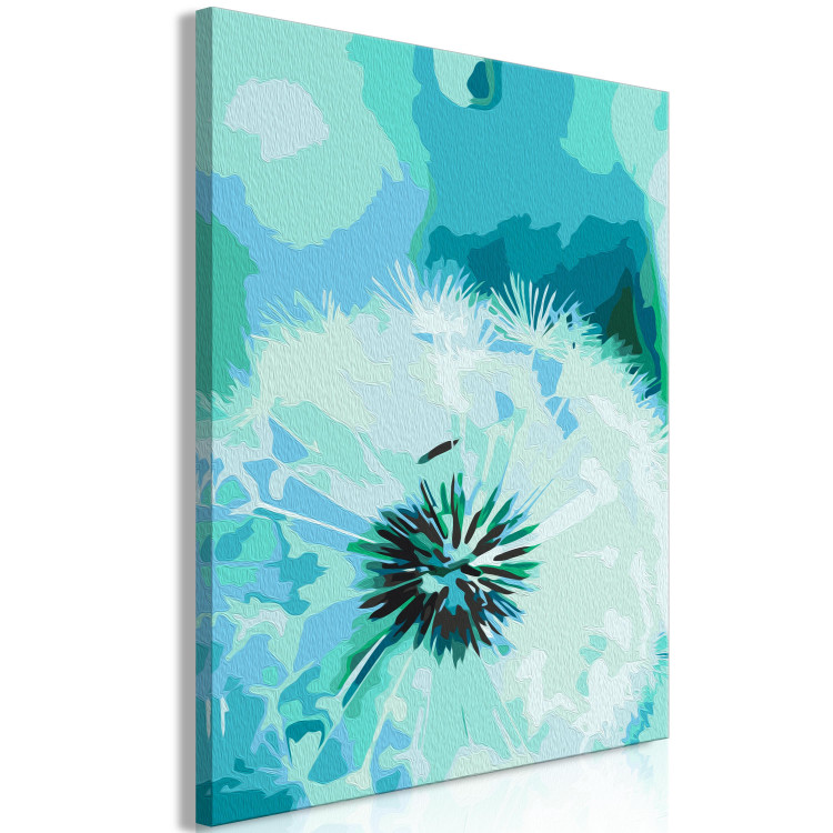 Paint by Number Kit Turquoise Dandelion  138501 additionalImage 7
