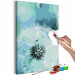 Paint by Number Kit Turquoise Dandelion  138501 additionalThumb 3