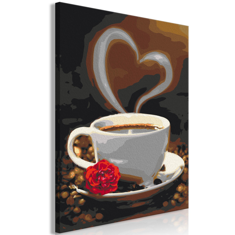 Paint by Number Kit Heart and Coffee 143301 additionalImage 6