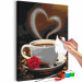 Paint by Number Kit Heart and Coffee 143301 additionalThumb 3