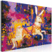 Paint by Number Kit Wonderland Rabbit - Artistic Abstraction With a Dressed Animal 144101 additionalThumb 6