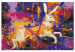Paint by Number Kit Wonderland Rabbit - Artistic Abstraction With a Dressed Animal 144101 additionalThumb 5