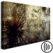Canvas Print Floral Details (1-piece) - beauty of nature on an abstract background 144501 additionalThumb 6