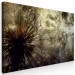 Canvas Print Floral Details (1-piece) - beauty of nature on an abstract background 144501 additionalThumb 2