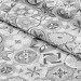 Decorative Curtain Oriental hexagons - a motif inspired by patchwork ceramics 147201 additionalThumb 3