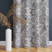 Decorative Curtain Oriental hexagons - a motif inspired by patchwork ceramics 147201 additionalThumb 7