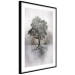 Wall Poster Landscape - Tree With Extensive Roots on a Brown and White Background 148901 additionalThumb 8