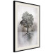 Wall Poster Landscape - Tree With Extensive Roots on a Brown and White Background 148901 additionalThumb 9