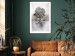 Wall Poster Landscape - Tree With Extensive Roots on a Brown and White Background 148901 additionalThumb 17