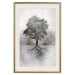 Wall Poster Landscape - Tree With Extensive Roots on a Brown and White Background 148901 additionalThumb 27