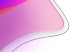 Canvas Colorful Abstraction (1-piece) - convex shapes in shades of pink 149701 additionalThumb 5